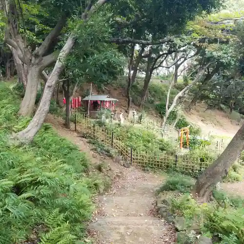 円山随身稲荷大明神のその他建物