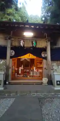 荒立神社の本殿・本堂