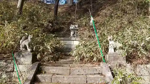 岩尾稲荷神社の狛犬