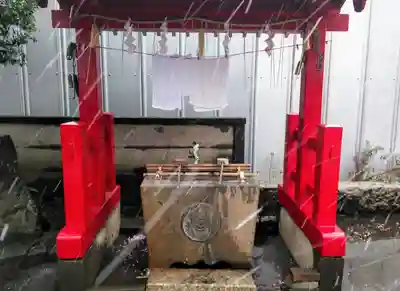 笠森稲荷神社の手水舎