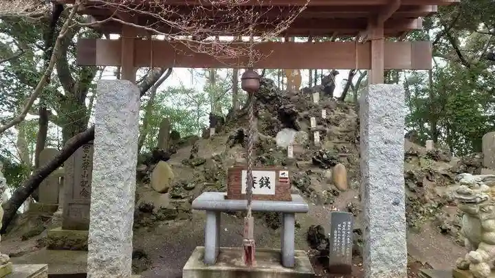 戸隠神社の末社・摂社