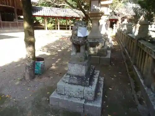 大避神社の狛犬