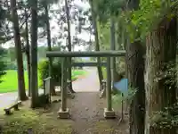 木幡神社の鳥居
