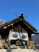 札幌諏訪神社の本殿・本堂