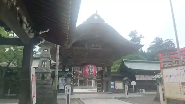 竹駒神社の山門・神門