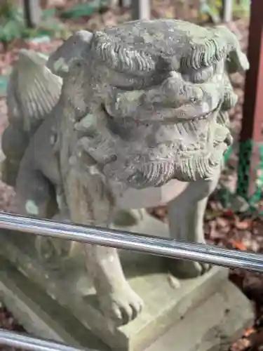 山王神社の狛犬