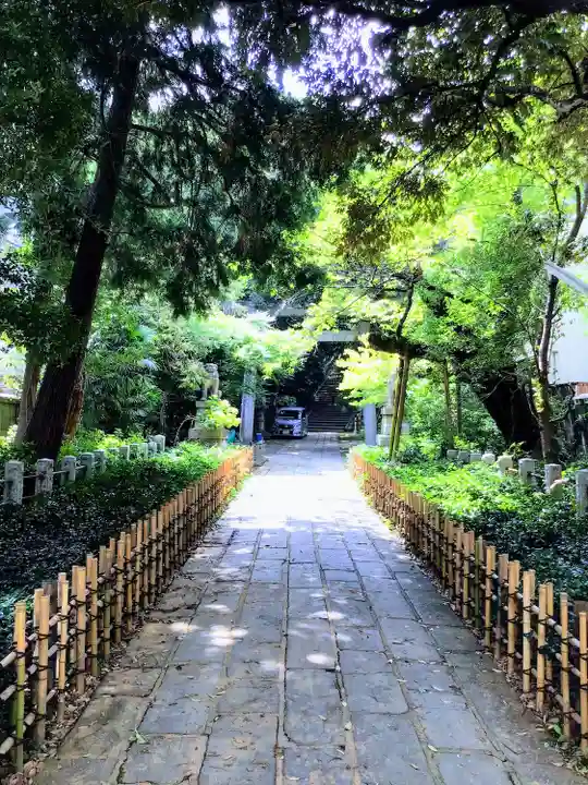 赤坂氷川神社のその他建物