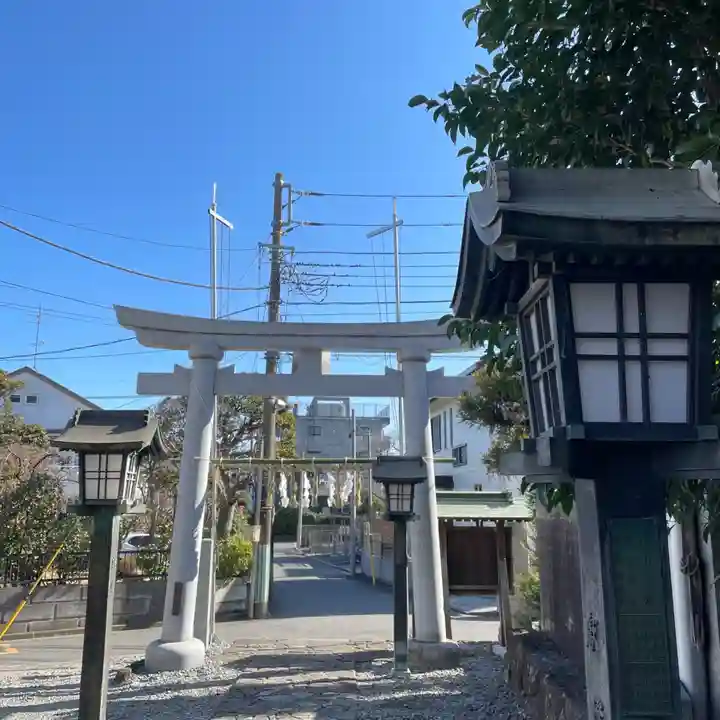 新羽杉山神社(神奈川県)