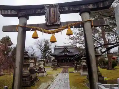 諏訪神社(新潟県)