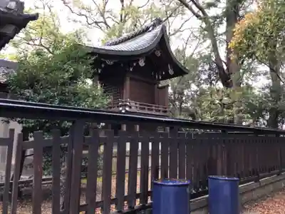 神足神社の本殿・本堂