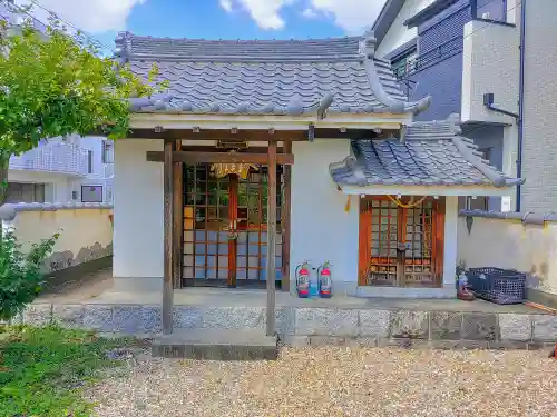 秋葉堂（山の手）の本殿・本堂