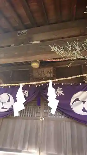 安房神社の本殿・本堂