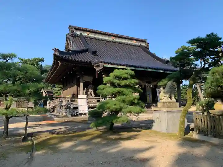 放生津八幡宮(富山県)