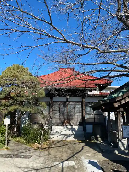 妙應寺の本殿・本堂