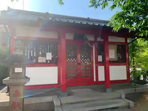 厳島神社（長尾弁財天）の本殿・本堂