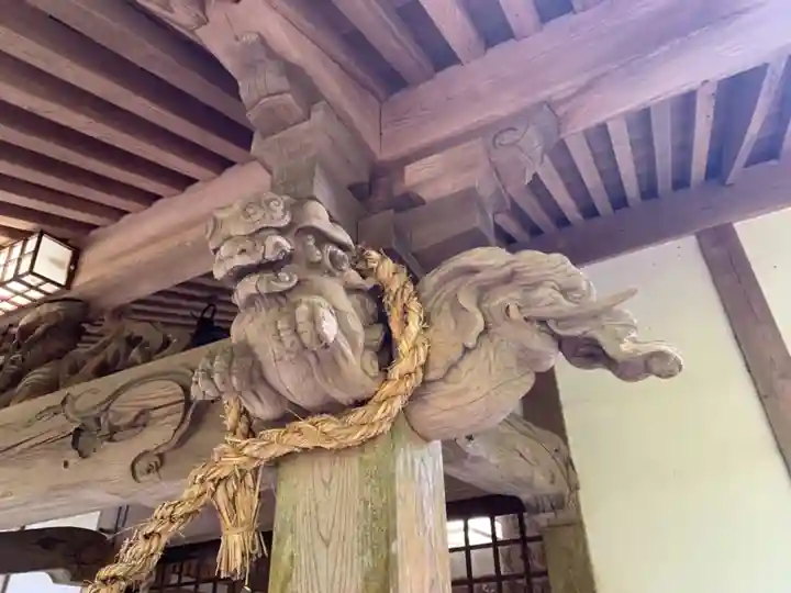 日宮神社の芸術