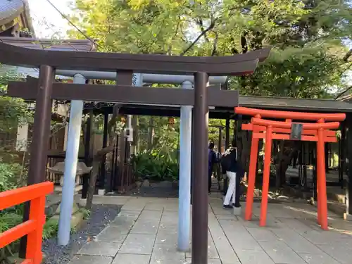 愛宕神社の鳥居