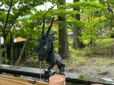 諏訪大社上社前宮(長野県)