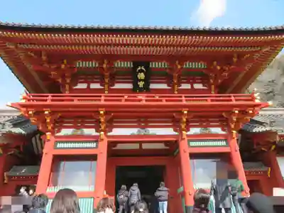 鶴岡八幡宮の山門・神門