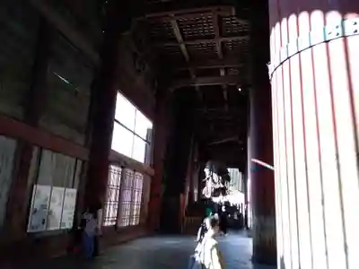 東大寺の本殿・本堂