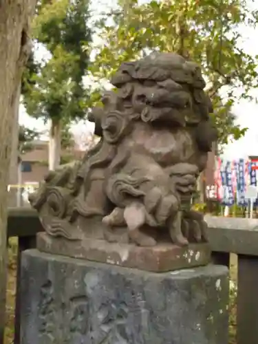 春日神社の狛犬