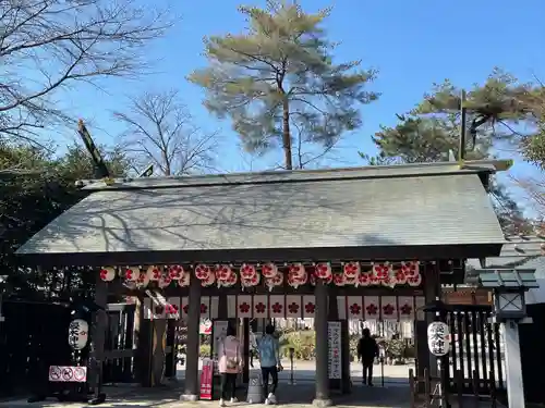 櫻木神社の山門・神門