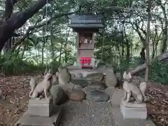 吉川稲荷神社の末社