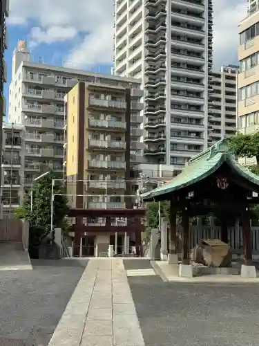 白金氷川神社(東京都)