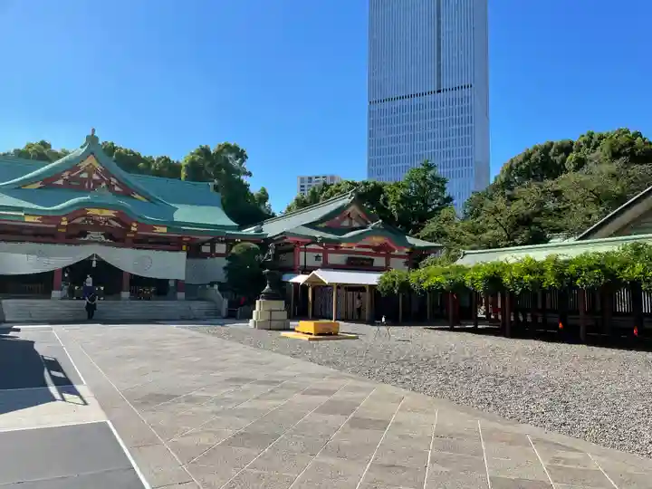 日枝神社のその他建物