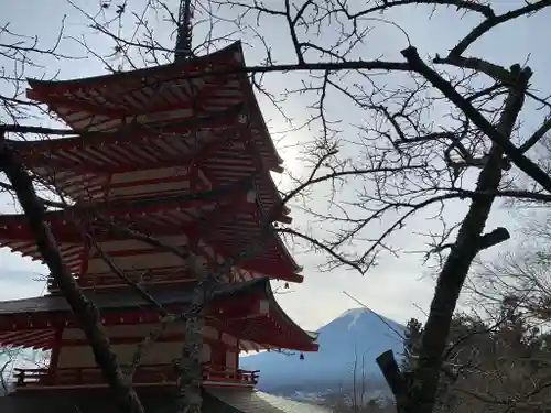 新倉富士浅間神社のその他建物