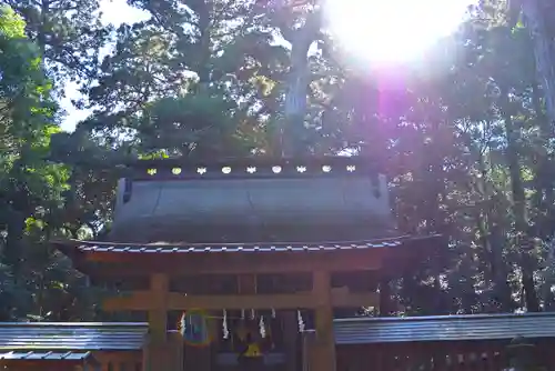 奥宮(鹿島神宮摂社)(茨城県)