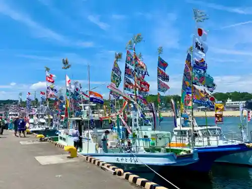 志波彦神社・鹽竈神社(宮城県)