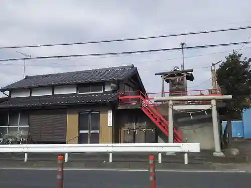 浅間神社の鳥居