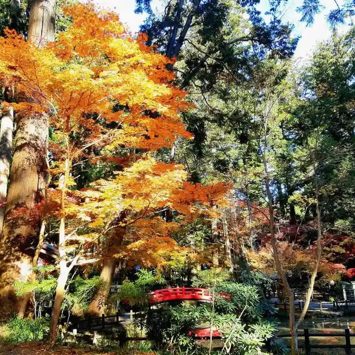 小國神社の庭園