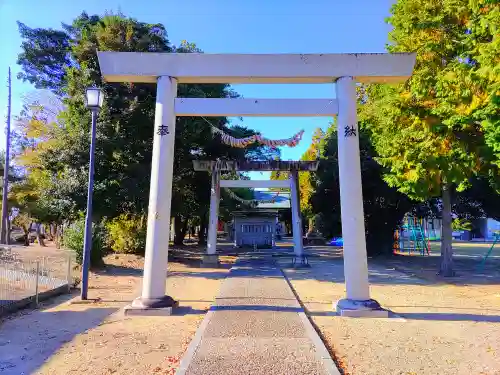 神明社（河北）の鳥居