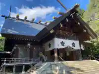 上川神社の本殿・本堂
