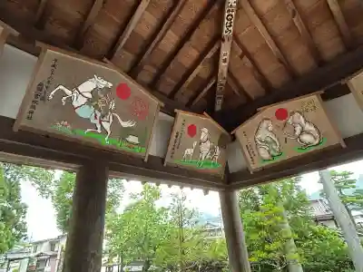 飛驒一宮水無神社(岐阜県)