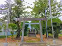 三島社(矢合)の鳥居