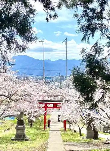 蚊里田八幡宮(長野県)