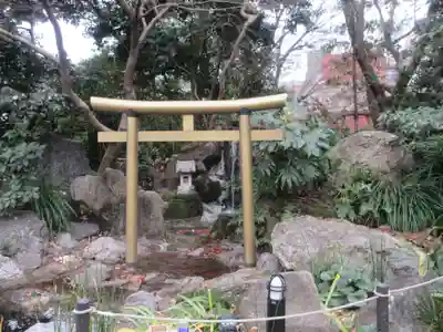 愛宕神社の末社・摂社