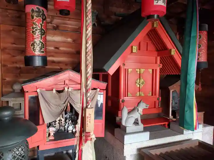 和田神社の末社・摂社