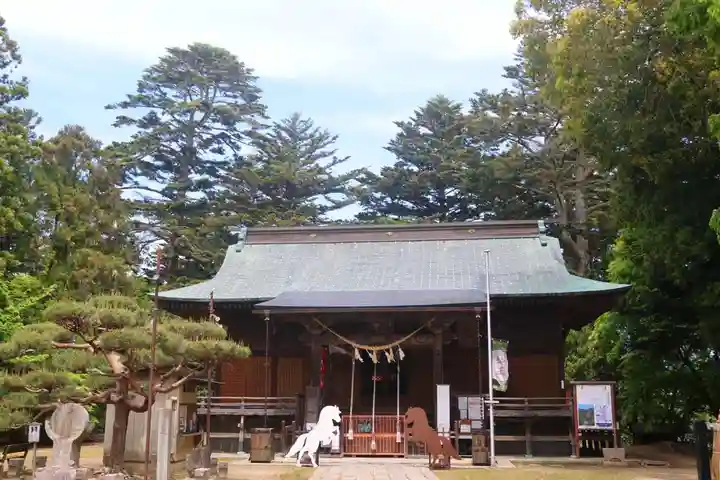 三春大神宮の本殿・本堂