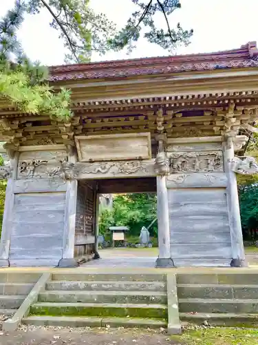 蚶満寺(秋田県)