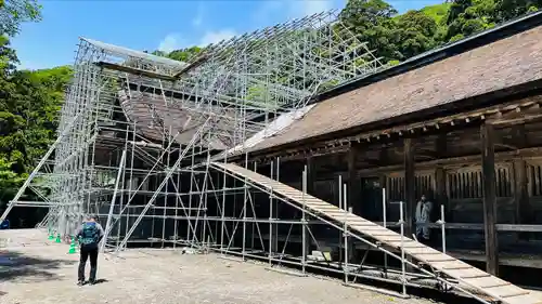 大神山神社奥宮(鳥取県)