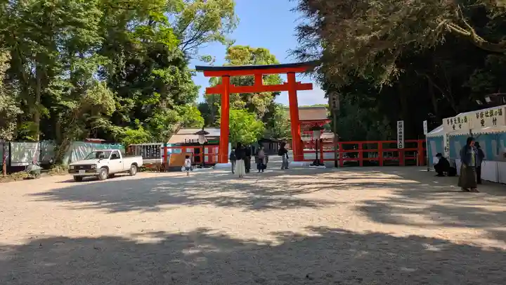 賀茂御祖神社(下鴨神社)(京都府)
