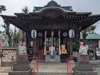 久富稲荷神社(東京都)