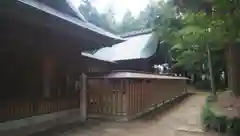 大生神社の本殿