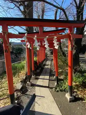 金山神社(若宮八幡宮境内社)(神奈川県)