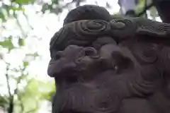 ときわ台天祖神社の狛犬