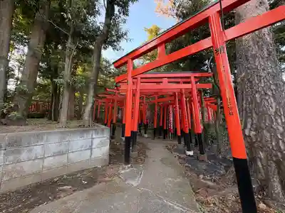 東伏見稲荷神社(東京都)